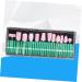 FRCOLOR 2 drill Accessories nail nail grinding head tool clean nail drill bits set manicure Grinding head 12 piece set nails drill bits nail tool nail drill tool nail drill drill set - Buy Online on GoSupps.com