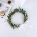 Buy Lurrose Imitation Olive Garland Bridal Headpiece | Elegant Olive Leaf Wreath Hair Accessories for Parties & Photos | International Shipping Available - Buy Online on GoSupps.com