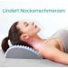 Neuben Align Original Back Extensor Pillow | Ergonomic Neck and Back Relief | Spine Support for Posture Correction - International Shipping - Buy Online on GoSupps.com