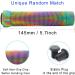 Z-FIRST 145mm Soft Longneck Handlebar Grips for Stunt Scooters and BMX Bikes - U-Rainbow - Buy Online on GoSupps.com