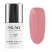 INLAQ 2in1 Rubber Base Gel UV HEMA Free Rose 6 ml - Gel Nail Polish up to 95% Opacity Base Gel for Nail Polish UV - Hard Gel for Nails Base Gel Cover Rose
