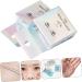 Baluue 6 Pcs White Accessories Eyebrow Mapping Wire Ruler Nylon Convenient Eyebrow Ruler 1.7x1.7cmx3pcs As Shownx3pcs - Buy Online on GoSupps.com