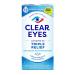 Clear Eyes Triple Action Lubricant/Redness Reliever Eye Drops 0.5 fl oz (15 ml)
