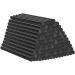 Mini Hot Glue Gun Sticks T TOVIA Multi-Temp All-Purpose hot Glue Gun Refills 4" and 0.27 Diameter 120 Count Black 120 Count Black