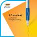 Buy Bic Velocity Pressure Pencil - Multi-Colored | International Shipping Available - Buy Online on GoSupps.com