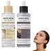 Lumeva Peel Shot Lumeva Visage Point Noir Exfoliant Visage Cor en 80 ml S rum Exfoliant Riz Noir & Blanc Nettoyage en Profondeur des Pores limination des Points Noirs Tous Types de Peau