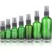 30ml Green Glass Spray Bottle with Mist Sprayer - Refillable Essential Oil & Makeup Travel Container - Buy Online on GoSupps.com