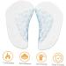 LIFKOME Arch Support Insoles - Silicone Foot Inserts for Enhanced Comfort & Orthopedic Support | Ideal for Adults & Kids - Buy Online on GoSupps.com