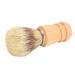 Narrow Dust Fry Beard-Shaving Brush | Wooden Handle Hairdressing Brush for Salon & Home Use | Light & Soft Brush for Hair & Residue Removal - Buy Online on GoSupps.com