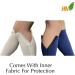 2 Set Closed Toe 20-30 mmHg Zipper Compression Leg Socks - Navy & White L/XL (2 Pairs) | Best International Shipping - Buy Online on GoSupps.com