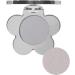 Eyeshadow Singles | Natural Colors Make Up Eyeshadow Makeup Highlighter Matte Flower Shape Eye Shadow Long Lasting Wear Glitter Primer Palette 108 - Buy Online on GoSupps.com