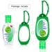 Verloco Hand Sanitizer Silicone Holder | Universal Protective Cover for Portable Bottles | 19.8 x 4 cm | Ideal for Scooters & On-the-Go - Buy Online on GoSupps.com