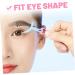 POPETPOP Major Big Mouth Bevel Cosmetic Eyebrow Pick Tweezers Love Curved Tweezers applicator Eyebrow Tweezers for Women Eyelash Curler Eyelash applicator Beauty Accessories - Buy Online on GoSupps.com