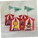 Gadpiparty 20pcs Box Candy Box Gift Box Happy Candy Bamboo Baby - Buy Online on GoSupps.com