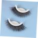 Beavorty reusable self- adhesive eyelashes self adhesive eyelashes fake lashes makeup eyelashes natural eyelashes false eyelash fake eyelash dollsthetic lashes long eyelashes make up extend - Buy Online on GoSupps.com