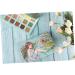 SOESFOUFU 1pc 15 Portable Eyeshadow Compact Eyeshadow Palette Glitter Eye Eyeshadow Makeup Accessories - Buy Online on GoSupps.com