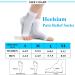 Knachhel Stunor - Dr. Neuropathy Compression Socks | Soothe Relief Socks for Neuropathy Pain | L-XL Size | 3 Pairs - White | International Shipping Available - Buy Online on GoSupps.com
