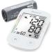 Medisana BU 535 upper arm blood pressure monitor precise blood pressure and pulse measurement with memory function traffic light scale function to display an irregular heartbeat without voice output