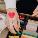 GANAZONO 100pcs Heart Shaped Portable Adhesive Wound Bandages - Breathable Heart Shaped Patches for Wound Care - Buy Online on GoSupps.com