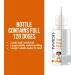 Organic Vegan 400IU Vitamin D3 120 Drops Baby Drop for Infants & Toddlers | USDA Organic Non-GMO Plant-Based No Additives or Preservatives All Natural Made in UK Organic Baby Drops - 400IU - Buy Online on GoSupps.com