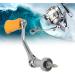 Vbestlife Aluminum Alloy Fishing Reel Handle Grip - Gold | Fishing Accessory - Buy Online on GoSupps.com