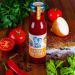 Tom & Krissi's Ketchup 270g - Low-Fructose Vegan Curry Sauce | International Shipping Available - Buy Online on GoSupps.com