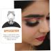 Didiseaon 2 Pcs Eye Shadow Stamp Make up Kit Eyeliner Stencil Silicone Makeup Practical Tool Fixer - Buy Online on GoSupps.com