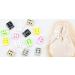 DYZD Small Double Hole Plastic Cord Locks End Spring Stop Toggle Stoppers - 10PCS Black - Buy Online on GoSupps.com
