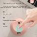 Mini Portable USB Humidifier with Colorful Night Light - Small Room & Car Essential Oil Diffuser and Purifier - Pink - Buy Online on GoSupps.com