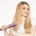 CHI Vibes Wave On Multifunctional Hairstyling Waver and Curling Iron - 2-in-1 Waves & Curls, Ceramic Coated, Pink - Buy Online on GoSupps.com