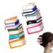 Book Hair Clip Funny Teacher Hair Claw Clip Non-Slip Book Hair Clips for Thin And Thick Hair Cute Hair Accessories Gifts for Women Book Lovers (2PCS)