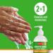 O'Keeffe's Working Hands Orange Scented Hand Soap 2 x 354ml Gentle & Nourishing | 2-in-1 Cleansing & Moisturising Hand Wash 177 ml (Pack of 2) - Buy Online on GoSupps.com