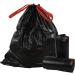 Teyyvn 6 Gallon Black Trash Bag Drawstring 110 Counts - Buy Online on GoSupps.com