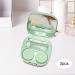 Colcolo 3-Part Travel Contact Lens Container Set - Green | Daily Use R-Caps 7x7x2.5 cm | International Shipping - Buy Online on GoSupps.com