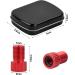 Vesaneae 10-Piece Bicycle Valve Adapter Set | Presta Valve Converter for Bikes & E-Bikes with Sealing Ring - Buy Online on GoSupps.com