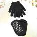 minkissy 2 Pairs Socks for Women Paraffin Gloves and Booties Moisturizing Gel Socks Womens Glove Features Socks for Women Heel Protector Heel Cushions Spa Socks Miss High Heel Lotion 20x8cm - Buy Online on GoSupps.com