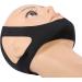 TOUISEDGI Chin Strap: Anti Snore Belt for Men and Women - Stop Snoring with Apnea Jaw Support Solution (Black) - Buy Online on GoSupps.com