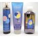 Bath & Body Works-COTTON CANDY CLOUDS - 3 Piece Bundle - Fragrance Mist - Body Cream - Shower Gel and Strawberry Cake Soap Natural - Buy Online on GoSupps.com