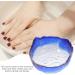 minkissy Manicure Hand Soak Bowl Nail Salon Supplies Nail Spa Bowl Sheer Nail Polish Nail Removal Nail Tools for Nail Art Nail Soak Bowl Terrarium Barber Gel Glass Makeup Remover - Buy Online on GoSupps.com