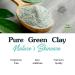 Clearly CLAY Deep Pore Cleansing Facial Mask | 100% Pure French Green Clay for Acne & Blackheads | Anti-Aging Skin Softening | Bulk 8 Oz - Buy Online on GoSupps.com