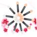 Baluue 150 Pcs Make Eye Shadow Brush Sponge Eyeshadow Brush Double Ended Makeup Brush Beauty Sponge mediumx3pcs Assorted Colorx3pcs - Buy Online on GoSupps.com