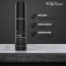 The Rich Barber NHance Hold Spray for Hair Building Fibers - Long Lasting Setting Hold for Natural Hair Thickening Fibers (5 oz) - Buy Online on GoSupps.com
