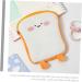 Aunt's Yellow Towel Storage Bag Coin Purse for Period Essentials - 15.4X12.2CM - Buy Online on GoSupps.com