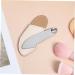 PLAFOPE 4pcs Face Foundation Spatula Makeup Plate Mixer Makeup Mixing Spatula Palette Stainless Steel Silver - Buy Online on GoSupps.com