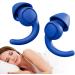 Ear Plugs for Sleeping Noise Cancelling - Noise Cancelling Ear Plugs for Sleeping Portable Calm Ear Plugs for Family Friends Colleagues Besreey Dark Blue - Buy Online on GoSupps.com