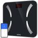 RENPHO Smart Body Fat Scale, Digital Bathroom Scale, Body Composition Monitor Wireless Scale for Body Weight, BMI, Muscle Mass, Water Weight, Sync 13 Data with Fitness App, 11x11 Inch 400lbs 11"/280mm