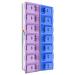 14 Compartments Pill Organizer Box Medicine Remainder with Snap Lids| 7-day AM/PM for Pills Vitamins. (14 Compartment) by Inspirations