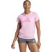 Buy adidas Women's Train Essentials Big Performance Logo T-Shirt in Bliss Pink/Pink Fusion - Top Quality Training Tee for Fitness and Style - Buy Online on GoSupps.com