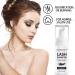 Eyelash Extension Cleanser 50ml + Brushes + Rinse Bottle | Lash Foam Shampoo for Extensions & Natural Lashes - Paraben & Sulfate Free | Makeup Remover for Salon & Home Use - Buy Online on GoSupps.com