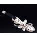 Rhinestone Hairpin Clip Accessories Minimal and Simple Flowers Crystal Hair Barrettes for Women Girl - Buy Online on GoSupps.com